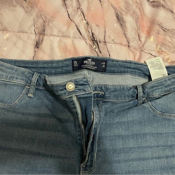 Hollister high waisted jean leggings - Picture 4 of 4